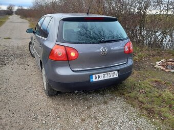 VW GOLF 5 4×4 1,9TDI 77kw - 13