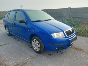 Skoda Fabia 1.2 - 13