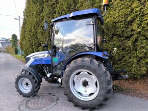 Traktor LOVOL M404 s výkonom 40 Hp s kabínou - 13