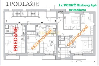 1 IZBOVÝ BYT S BALKÓNOM NOVOSTAVBA DLHÁ N/VÁHOM ŠAĽA - 13