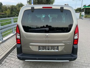 Peugeot Partner 1.6 HDI 68Kw Tepee Outdoor r.v 08/2014 - 13