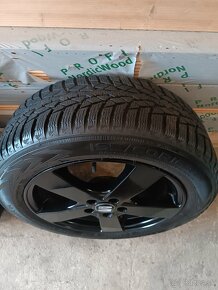 Alu 5x100,195/60 r16 zimné - 13