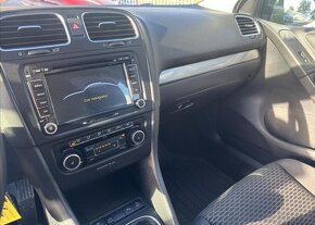 Volkswagen Golf 1,6 TDI 77Kw DIGIKLIMA, NAVI nafta manuál - 13