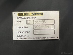 Hydraulická ruka ESSEL EC130Z-96 - 13