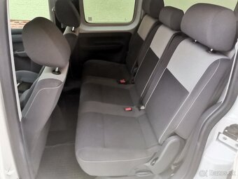 VOLKSWAGEN CADDY  MAXI 2,0TDI 103,0 KW R. výroby 2012 - 13