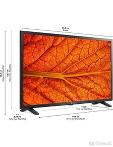 Smart TV - LG 32 palcový Full HD LED, HDR 10, HDMI 2022 - 13