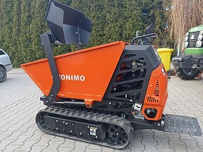 Pásový dumper, nakladač CR60 samonakládací - 13