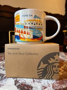 STARBUCKS MUG - YOU ARE HERE COLLECTION - VENEZIA / BENÁTKY - 13