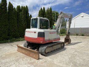 Pásový bager Takeuchi TB175 - 2008 - motor Yanmar - 3x lžíce - 13