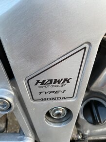 HONDA NT 650 HAWK GT…….PEKNÝ STAV - 13