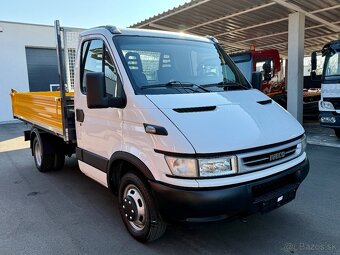 IVECO DAILY 35C14 - 3.0L TROJSTRANNÝ SKLÁPAČ VYKLÁPAČ KIPPER - 13