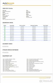 Predám BMW 540iA E39, 1.majitel, orig 53.000km - 13