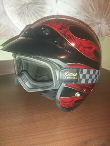 Schuberth C2, vyklápacia prilba, prilba na chopper HD - 13