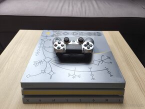 Playstation 4 Pro LIMITOVANÁ PS4 PRO 1TB - Vyčistená + Pasta - 13