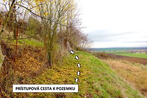 Širkovce - 2.000 m2 Pozemok na CHATU / VINICU - 13