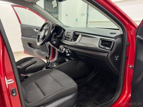 Kia Rio 1.2 Benzin 2020 37 000km 1.majitel SK Záruka✅ - 13