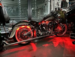 Predám Harley Davidson Softail Delux – Chicano style - 13