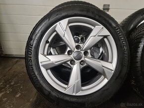 5X112 R18 + ZIMNE PNEU 225/55 R18 BRIDGETSONE - 13