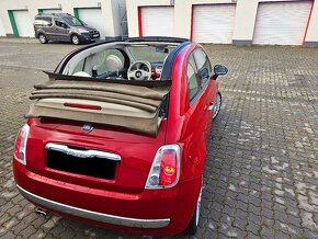 Fiat 500 C 1.2 Benzín M5 Edition Pure o2 Koža Cabrio - 13