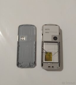 Nokia 6070 Top Stav a Krabica a Všetko Príslušenstvo..kupena - 13