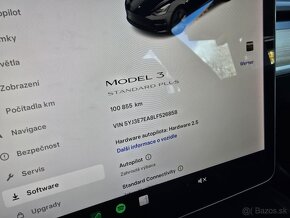 Tesla Model 3 Standard Range+ 11/2019, batéria 90% - 13