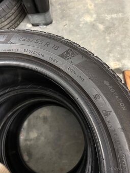 Zimné pneumatiky 225/55/18 Michelin Pilot Alpin 5 - 13