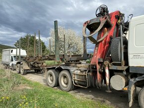 Predám lesovoz Volvo FM13  440 manuál 6x6 Euro 3 - 13