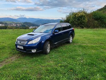 Subaru Outback 2.0, D 4x4 - 13