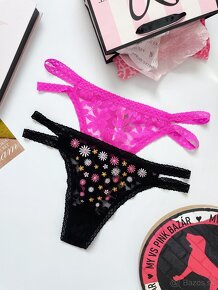 Victoria’s Secret PINK tanga nohavičky M - 13