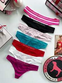 Victoria’s Secret PINK tanga nohavičky M - 13