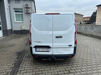 Ford Transit Custom 2.2 TDCi L1H1 regále SORTIMO, DPH  - 13