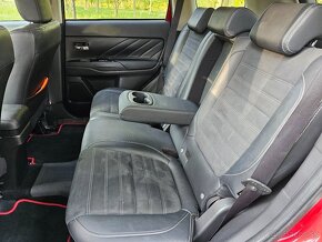 Mitsubishi Outlander 2,0 PHEV 4x4 SUV, alcantara - 13