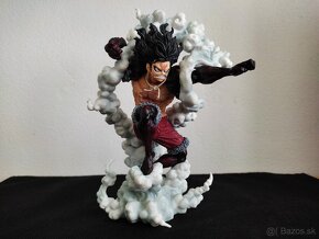 One Piece - Monkey D. Luffy Gear 4 originál anime figúrky - 13