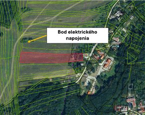 Brezová pod Bradlom - 3810 m2 Stavebný pozemok - 13