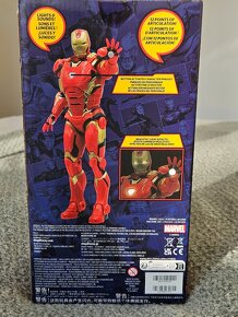 Iron-man talking action figure original DISNEY Marvel - 13