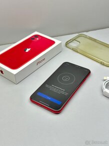 iPhone 11 128GB RED NOVÁ BATÉRIA KOMPLET PRÍSLUŠENSTVO - 13