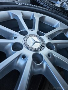 Zánovná Zimná Sada Mercedes GLA W156+Continental 215/60 R17 - 13