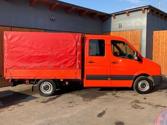 VOLKSWAGEN CRAFTER DOKA 2,0 TDi 6 míst klima - 13