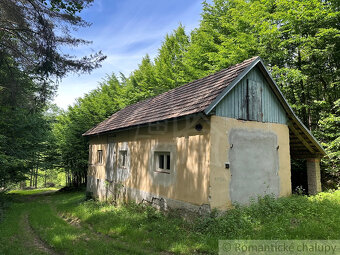 Domček na samote v horách - Kokava nad Rimavicou - 13