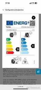 Sada zimnych diskov a pneumatik (kompletov) na Mini Cooper - 13