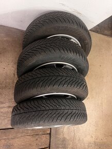 165/70R14 Zimne fabia polo ibiza 5x100 - 13