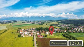 Pozemok so stavebným povolením-bungalov-Hôrka-Kišovce. - 13