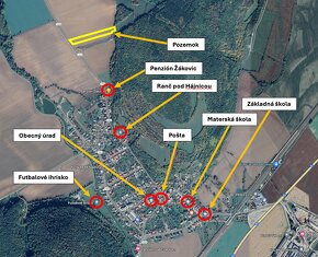 Trenčianske Bohuslavice - 5.850m2 REKREAČNÝ pozemok – PREDAJ - 13