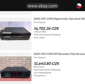 Sony DTC 57 Es dat recorder Esprit - 13