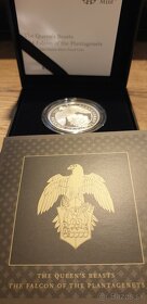 Queen's Beasts Silver Proof Collection 6x Proof minca - 13