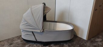 Cybex Priam Lux Carry Cot,farba Manhattan Grey - 13