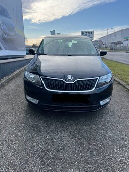 Škoda Rapid Spaceback  2014 , 1,6 TDi 66 kW - 13