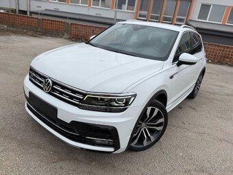 Volkswagen Tiguan R-line 4 Motion DSG 140kw (190PS) 2020 - 13