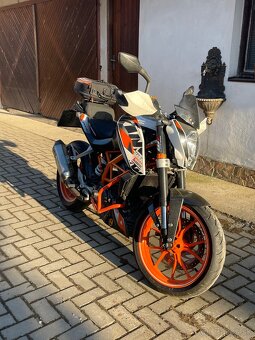 KTM duke 390 - 13