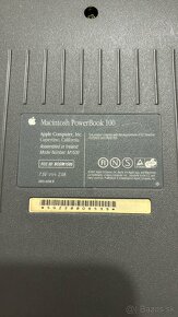 Apple Macintosh PowerBook 100 z roku 1991 - 13